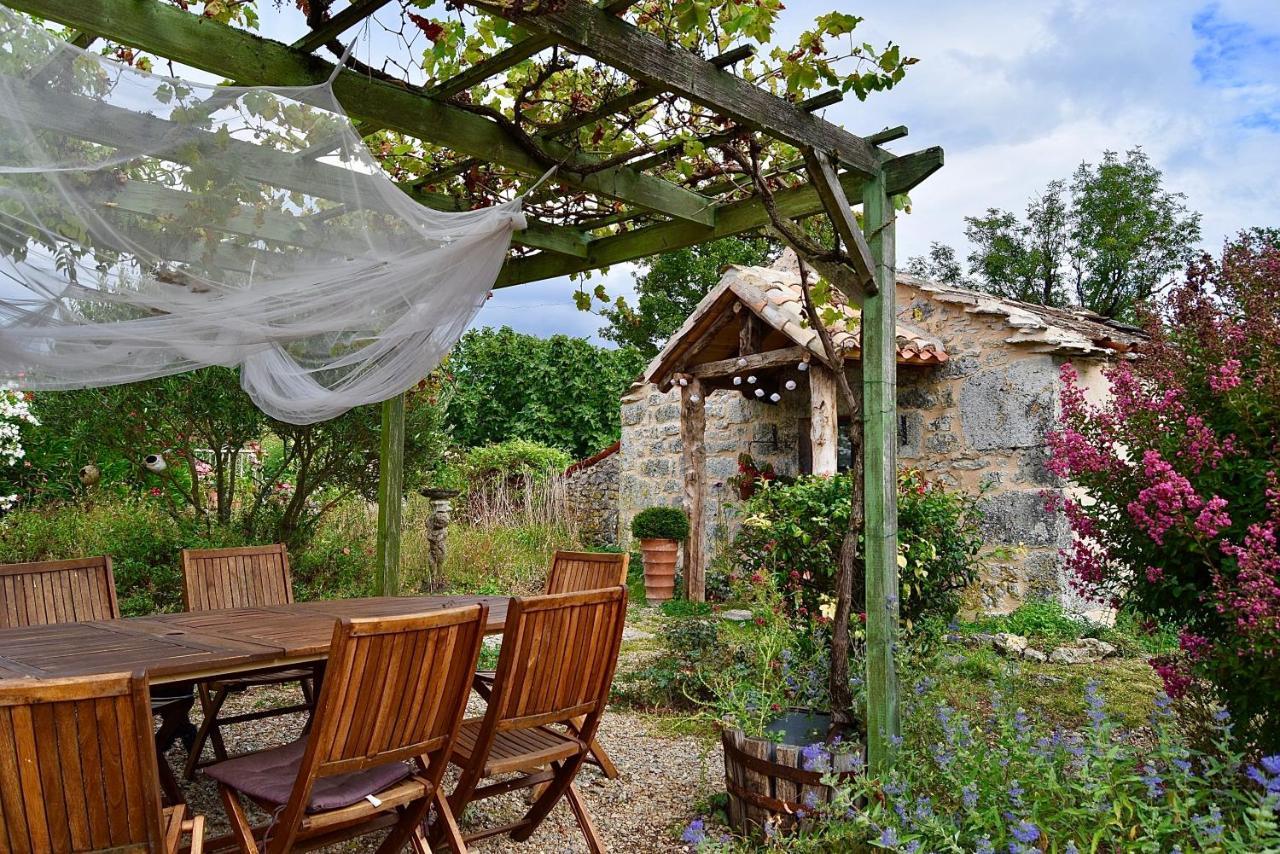 Les Gites Perard Caylus ภายนอก รูปภาพ