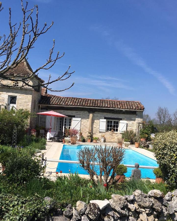 Les Gites Perard Caylus ภายนอก รูปภาพ
