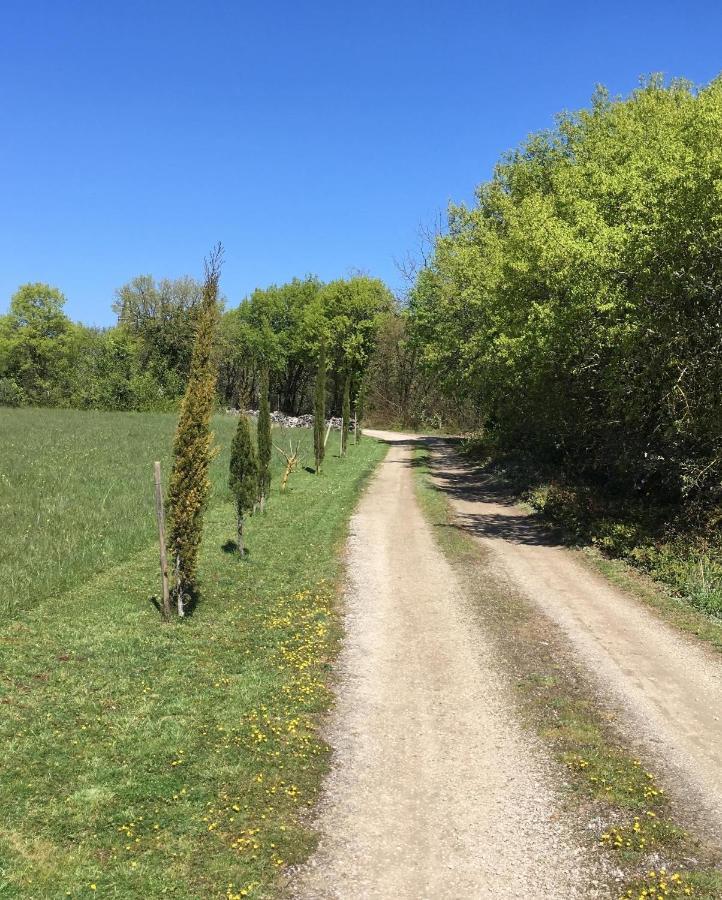 Les Gites Perard Caylus ภายนอก รูปภาพ