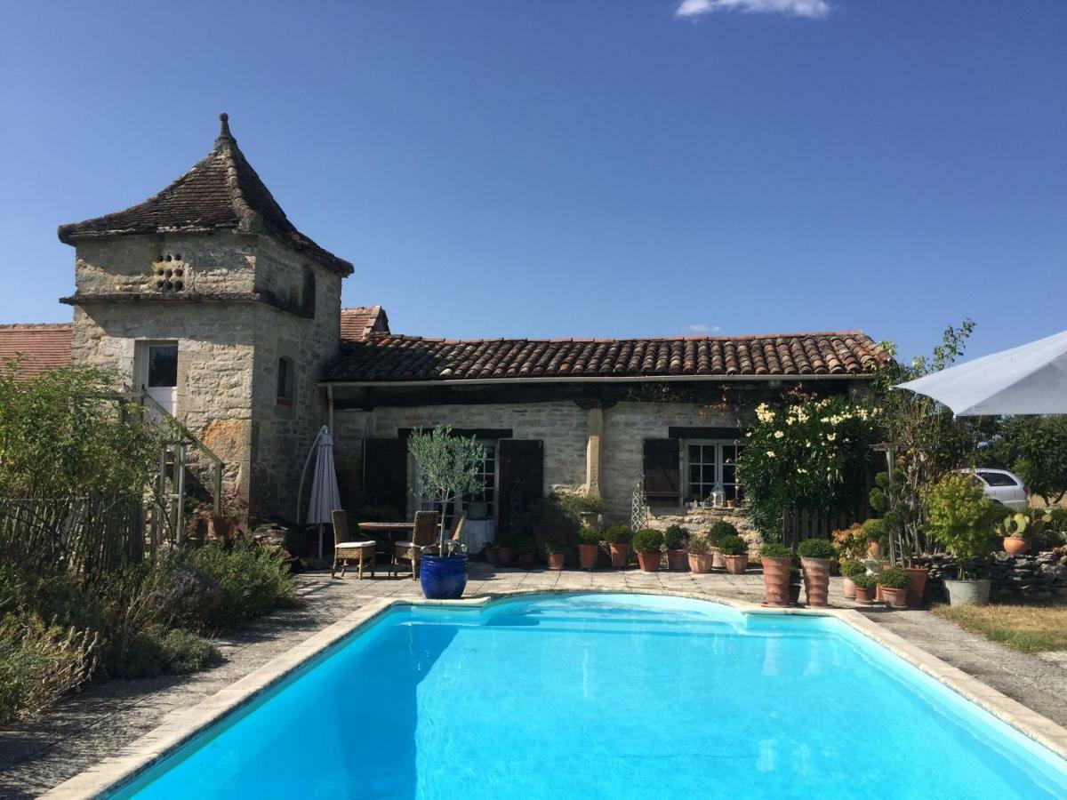 Les Gites Perard Caylus ภายนอก รูปภาพ